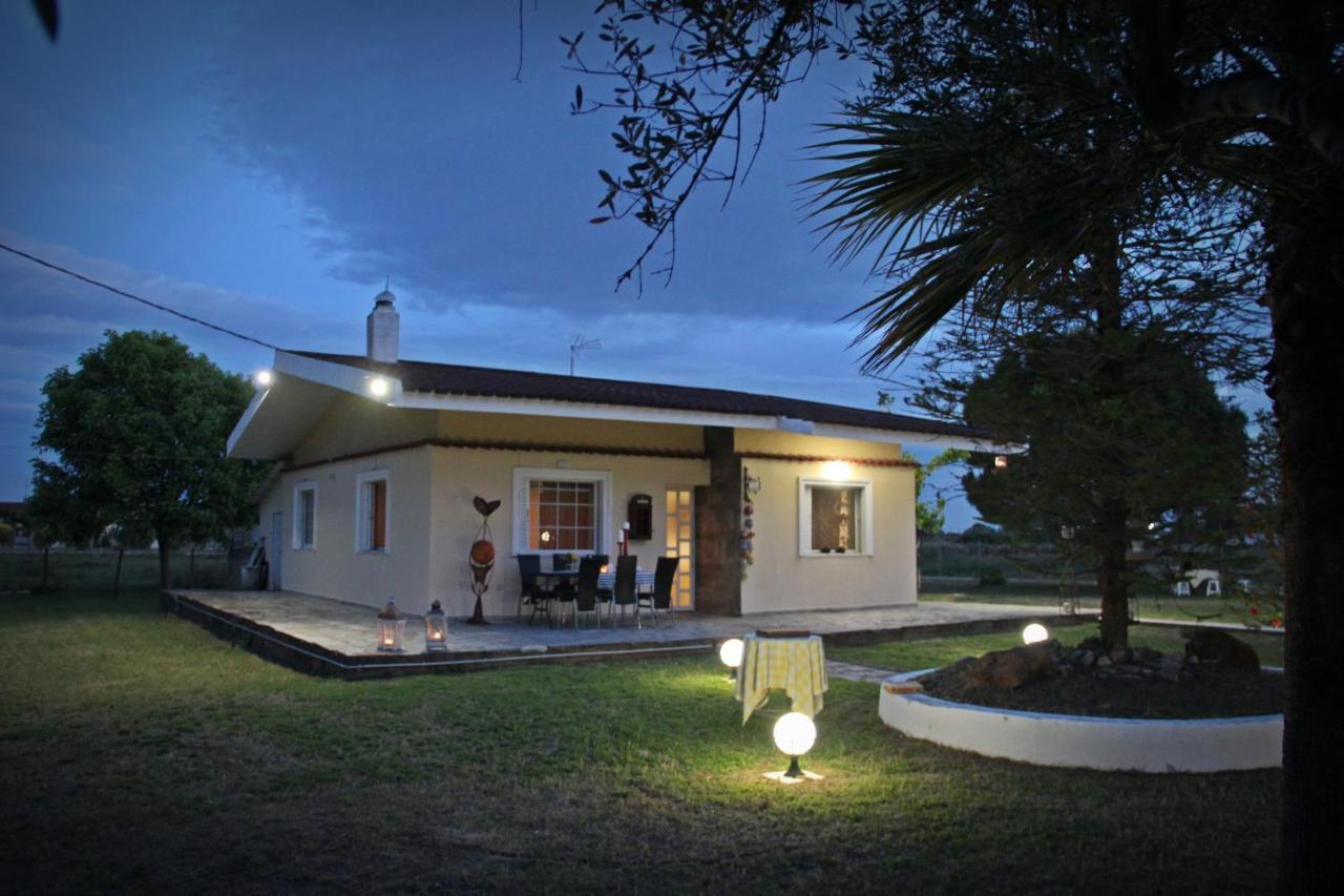 Villa Anastasia! In Strofylia Pine Forest!!! Manolas Buitenkant foto