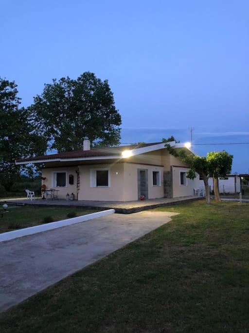 Villa Anastasia! In Strofylia Pine Forest!!! Manolas Buitenkant foto